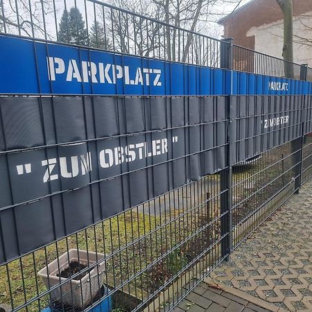 גרה Zum Obstler - Gaststaette Und Pension מראה חיצוני תמונה