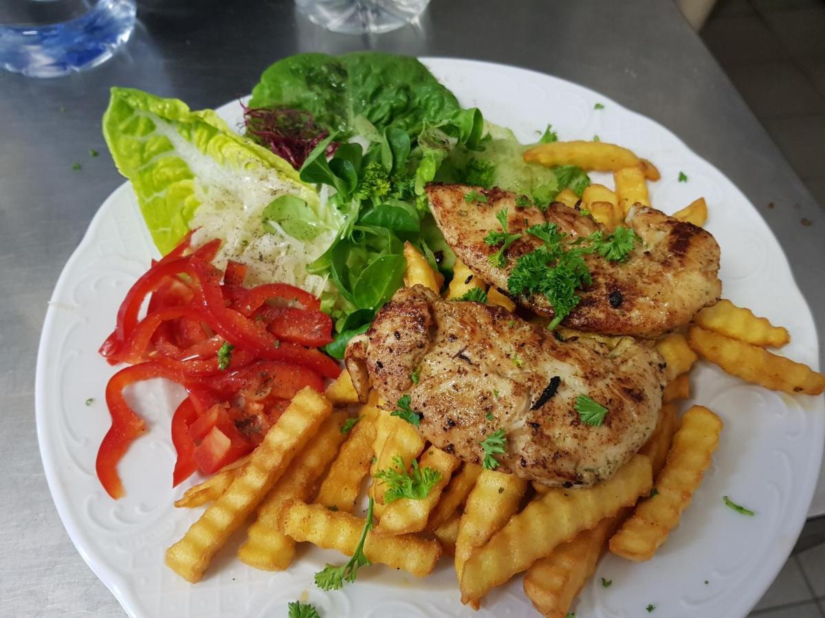 גרה Zum Obstler - Gaststaette Und Pension מראה חיצוני תמונה
